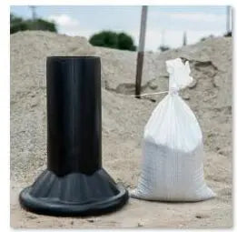 The Sandbag Funnel Do-it-yourself bag filling solution – Sandbag Funnel, Durable, Lightweight, Wide Mouth Sandbag Filler for all Industries – Manual Sandbag Filling Tool